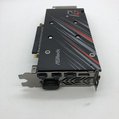【宇都宮鶴田店】中古  ASRock Phantom Gaming X Radeon RX590 8G OC(RX590) 139067 
