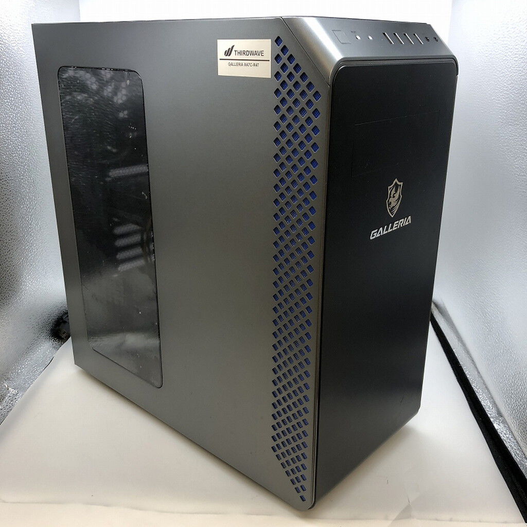 中古 THIRDWAVE GALLERIA XA7C-R47 (i7 13700F/32GB/SSD2TB/RTX4070