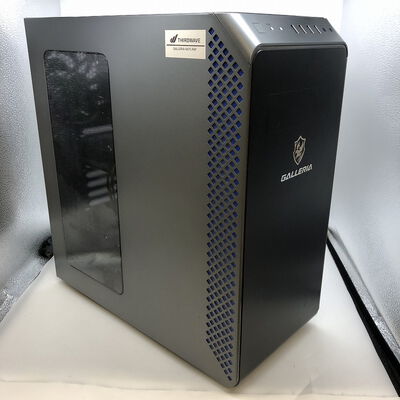 【宇都宮鶴田店】中古  THIRDWAVE GALLERIA XA7C-R47 (i7 13700F/32GB/SSD2TB/RTX4070/W11H) 5280001618 