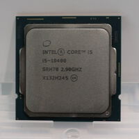 中古  INTEL Core i5 10400 (1200/2.9G/12M/C6/12) 142593 