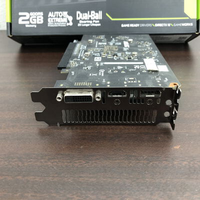 【福山ココローズ店】中古  ASUS PH-GTX1050-2G(GTX1050 2G GDR5 single) 133585 