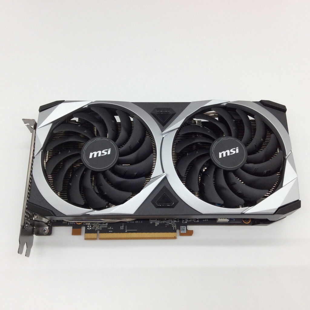 中古 MSI Radeon RX 6650 XT MECH 2X 8G OC (RX 6650XT 8GB