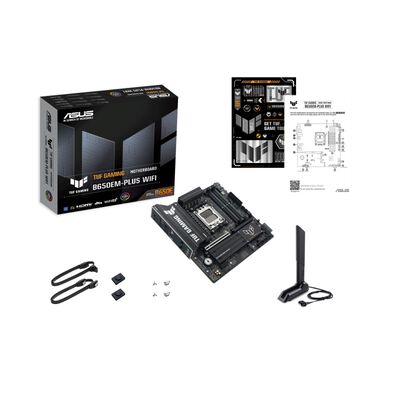 ASUS  TUF GAMING B650EM-PLUS WIFI (B650 AM5 MicroATX)