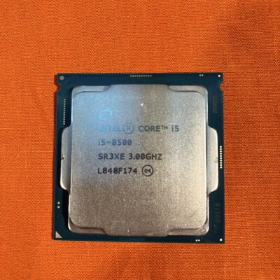 【なんば店】中古  INTEL Core i5-8500 (1151/3.00GHz/9M/C6/T6) 136991 