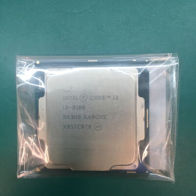 【佐賀南部バイパス店】中古  INTEL Core i3 8100 (1151/3.60GHz/6M/C4/T4) 136202 