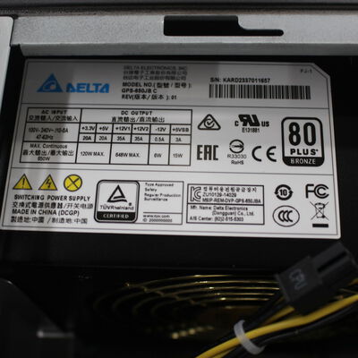 【通販センター】中古  インバースネット FRONTIER(Intel Core i7 9700/16GB DDR4 (PC4)/SSD500GB/なし/NVIDIA GeForce RTX 2070 SUPER 8GB/W11H64 MAR) 202198 