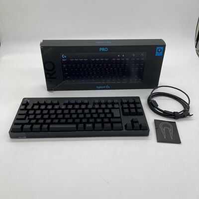 【堺七道店】中古  Logicool G-PKB-002CK (有線 ｹﾞｰﾐﾝｸﾞｷｰﾎﾞｰﾄﾞ) 158801 