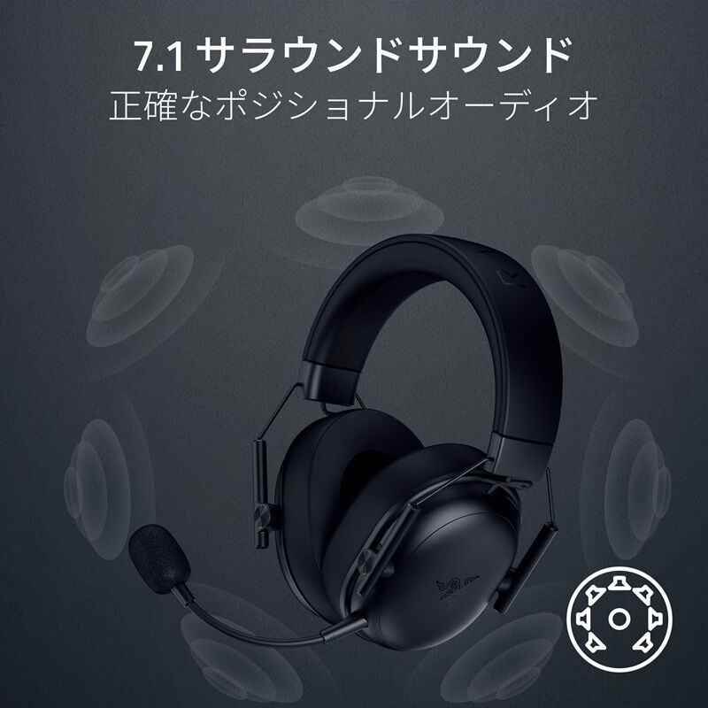 Razer BlackShark V3 X HyperSpeed (RZ04-05420100-R3M1