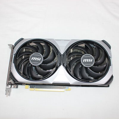 【通販センター】中古  MSI RTX4070 VENTUS 2X E 12G(RTX4070 12GB G6X 1H3P) 1460026026 