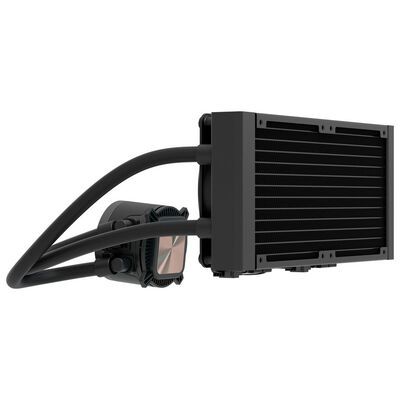 Fractal Design  Radius 240 RGB Black FD-W-RA1-2402 (240mm ARGB ブラック) 