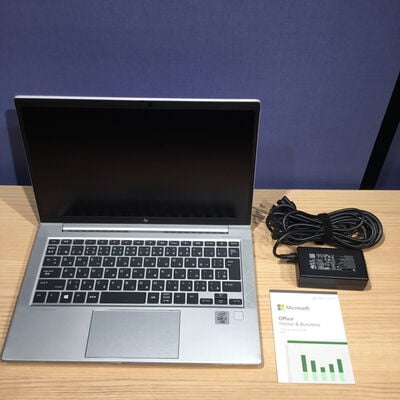 【松山環状枝松店】中古  HP EliteBook 830 G7 MSO (INTEL Core i5 10310U 1.7GHz/16GB/SSD512GB/-/オンボード/13.3/1920x1080/Wi-Fi/WEBCAM/W11P64/MicrosoftOffice H&B 2024付) 182739 
