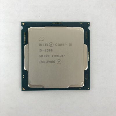 【長野稲里店】中古  INTEL Core i5-8500 (1151/3.00GHz/9M/C6/T6) 136991 
