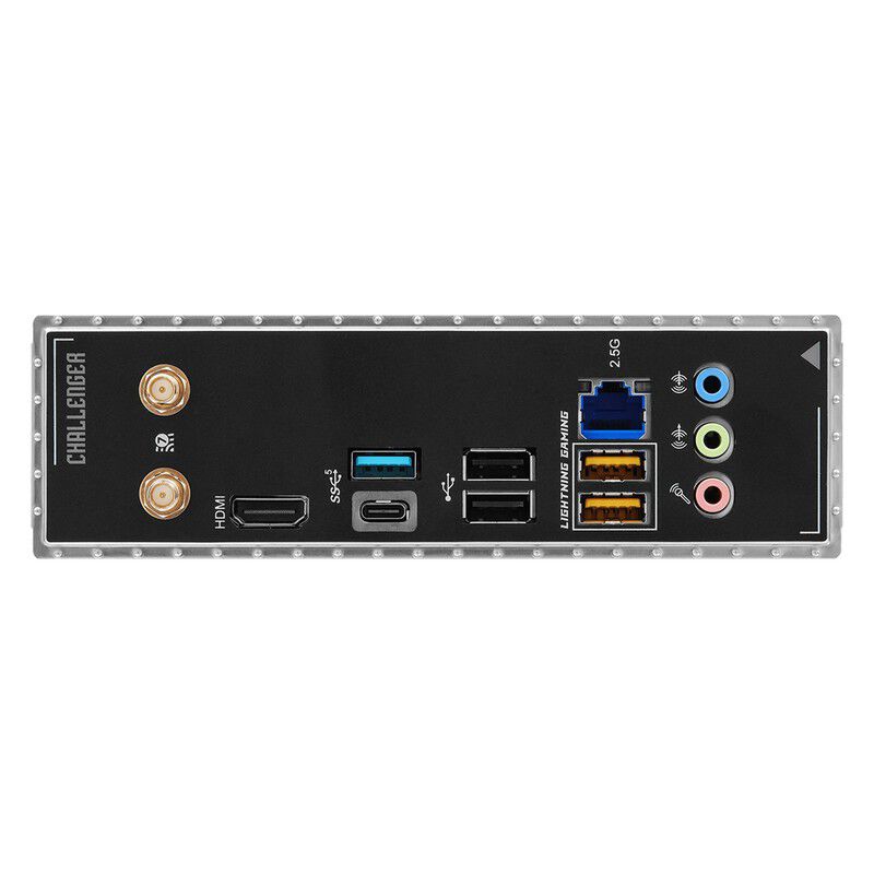 ASRock B860M Challenger WiFi (B860 1851 MicroATX ブラック