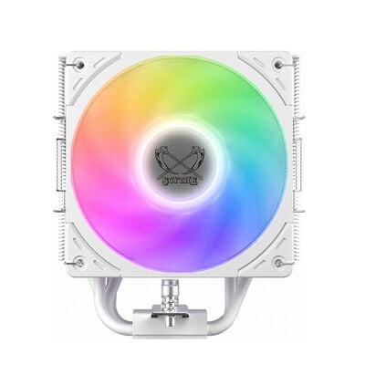 Scythe(サイズ)  MUGEN6 DUAL FAN WHITE ARGB EDITION SCMG-6000DWR