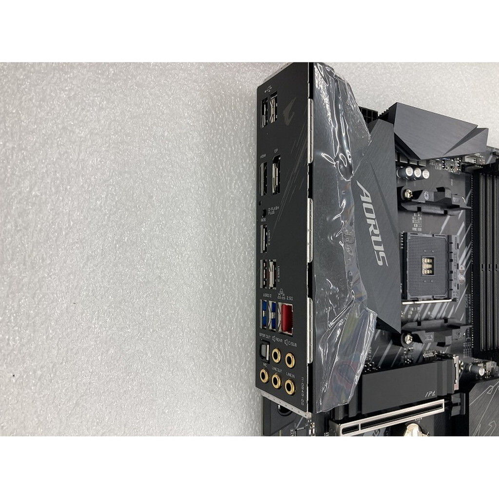 中古 GIGABYTE B550 AORUS ELITE V2 (B550 AM4 ATX DDR4) 3180005913