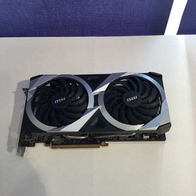 【松山環状枝松店】中古  MSI Radeon RX 6700 XT MECH 2X 12G (RX6700XT 12GB) 144981 