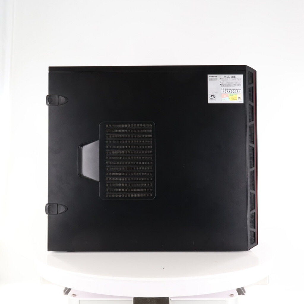 中古 FRONTIER デスクトップPC(Ryzen 5 3600/32GB/SSD480GB/RTX2060
