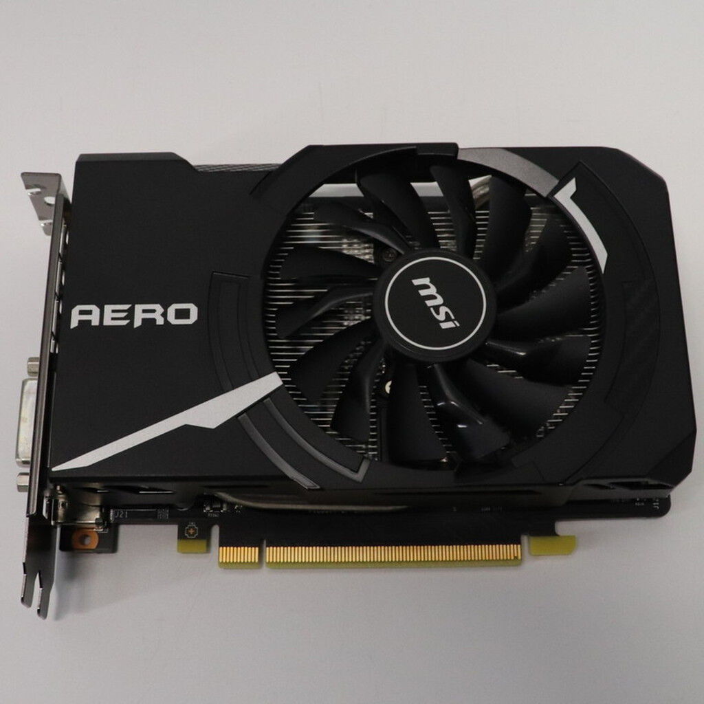 【中古】MSI GeForce GTX 1060 AERO ITX 6G OC Amazon | MSI GeForce GTX 1060 AERO ITX 6G OC グラフィックスボード