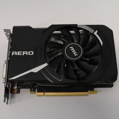 【札幌店】中古  MSI GTX 1060 AERO ITX 6G OC（GTX1060 6GB） 3480036638 
