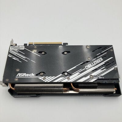 【神戸・三宮店】中古  ASRock RX7800XT CL 16GO RX7800XT Challenger OC (RX7800XT 16GB) 162732 