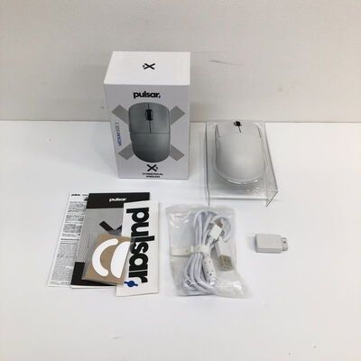 【津ラッツ店】中古  Pulsar X2 Wireless Gaming Mouse 4990001575 