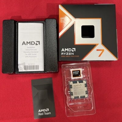 【静岡東瀬名店】中古  AMD Ryzen 7 9800X3D (AM5/4.7/104M/C8/T16/120W) 172566 