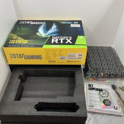 【秋葉原本店】中古  ZOTAC GAMING GEFORCE RTX3070 TWIN EDGE OC LHR 8GB 256BIT GDDR6 3410013769 