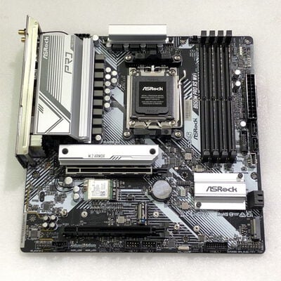 【甲府飯田店】中古  ASRock B650M Pro RS WiFi (B650 AM5 mATX DDR5) 4720001763 