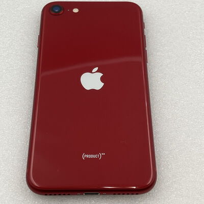 【新潟店】中古  【SIMロック解除済み】【ワイモバイル】Apple iPhoneSE 4.7インチ (第3世代) 128GB (PRODUCT)RED MMYH3J/A 182646 