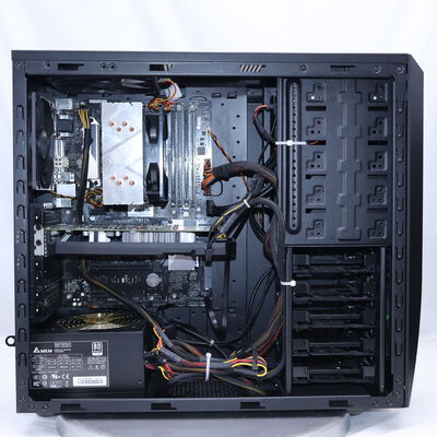 【通販センター】中古  THIRDWAVE GALLERIA KT(Intel Core i7 8700/16GB DDR4 (PC4)/SSD500GB/DVDマルチ/NVIDIA GeForce GTX 1060 6GB/W11H64 MAR) 203782 