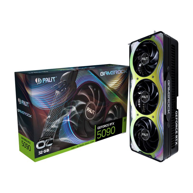 Palit NE75090S19R5-GB2020G (GeForce RTX 5090 GameRock OC 32GB