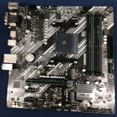 【川崎店】中古  ASUS PRIME B550M-K (B550 AM4 mATX DDR4) 142905 