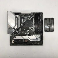 中古  【付属品欠品】 ASRock B550M Steel Legend (B550 AM4 mATX DDR4) 3480039880 