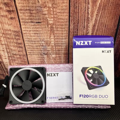 【富士青葉店】中古  NZXT RF-D12SF-B1(F120 RGB DUO BK) 5070002328 