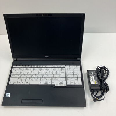 【仙台店】中古  FUJITSU LIFEBOOK A5510/FX (i5-10210U/8GB/HDD 500GB/SMt/-/WLAN/15.6インチHD/W11P64/-) 3240008562 