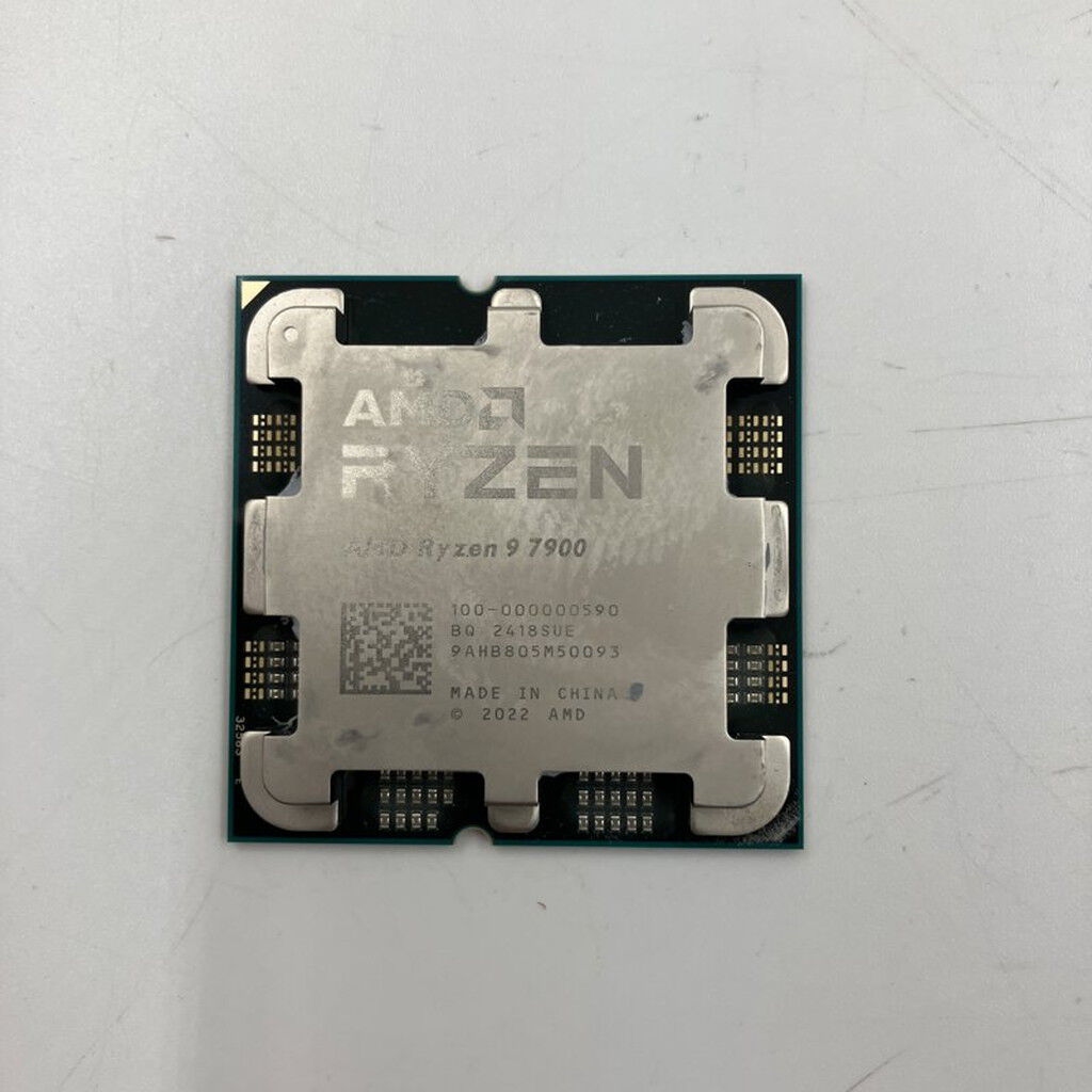中古 AMD Ryzen 9 7900 (AM5/4.0G/76M/C12/T24/65W) 1460019534