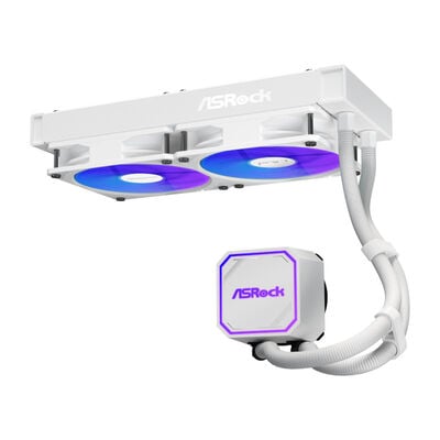 ASRock  Pro White 240 ARGB (240mm ホワイト) 