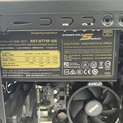 【なんば店】中古  THIRDWAVE GALLERIA RV5 (Ryzen 5 3600/16GB/SSD512GB/HDD2TB/Mt/RTX2060 SUPER) 3280022097 