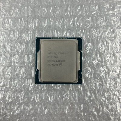【秋葉原本店】中古  INTEL Core i7 11700 (1200/2.5G/16M/C8/T16) 145165 