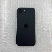 中古  【docomo版SIMフリー】Apple iPhone16e ブラック 128GB MD1Q4J/A 176671 