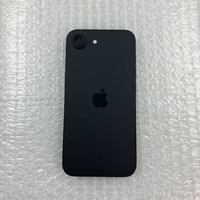 【秋葉原本店】中古  【docomo版SIMフリー】Apple iPhone16e ブラック 128GB MD1Q4J/A 176671 