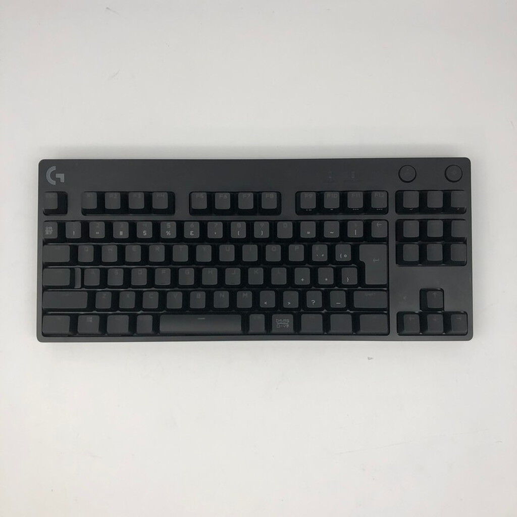 中古 ﾛｼﾞｸｰﾙ G-PKB-002LN (有線 ｹﾞｰﾐﾝｸﾞｷｰﾎﾞｰﾄﾞ) 184113 （300681
