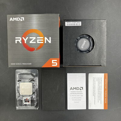 【大須店】中古  AMD Ryzen 5 5600X (AM4/3.7/35M/C6/T12/65W) 143916 