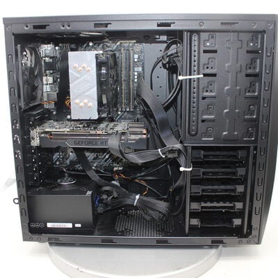 【通販センター】中古  THIRDWAVE GALLERIA KT(Intel Core i7 9700K/16GB DDR4 (PC4)/SSD1TB/DVDマルチ/NVIDIA GeForce RTX 2060 6GB/W11H64 MAR) 195668 