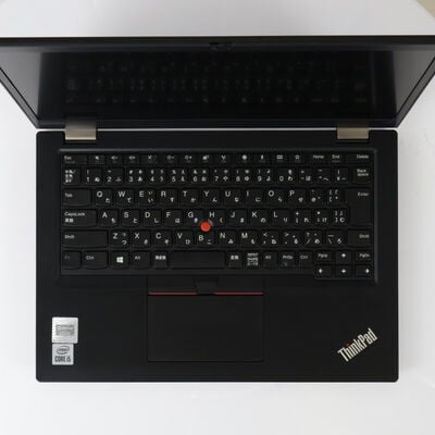 【通販センター】中古  Lenovo ThinkPad L13 20R4-S6QA00 (Intel Core  i5 10210U 1.60GHz/8GB/SSD256GB/-/オンボード/13.3/1920x1080/Wi-Fi/WEBCAM/W11H64 MAR) 186392 