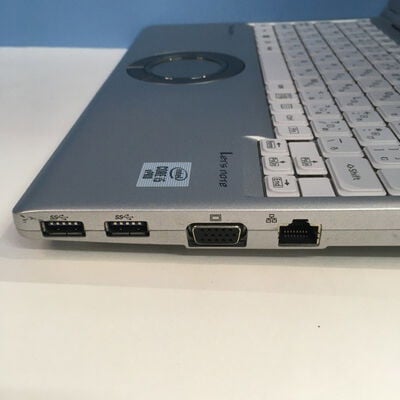 【博多店】中古  Panasonic Let's note CF-SV9RDQVS(Intel Core i5 10310U 1.70GHz/16GB DDR4/SSD256GB/-/オンボード/12.1/1920x1200/GbE/Wi-Fi/WEBCAM/W11P) 193231 