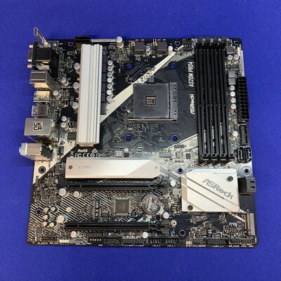 【横浜駅前店】中古  ASRock A520M Pro4 (A520 AM4 mATX DDR4) 143666 