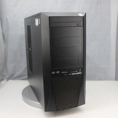 【川崎店】中古  THIRDWAVE GALLERIA KT(Intel Core i7 8086K/32GB/SSD512GB/DVDマルチ/NVIDIA GeForce RTX 2080 SUPER 8GB/W11H64 MAR) 184626 