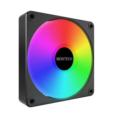 MONTECH  GF120 V2 ARGB Black (1個パック ブラック) 