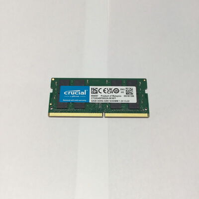 【松山環状枝松店】中古  PC4-25600 32GB ノート用 158773 
